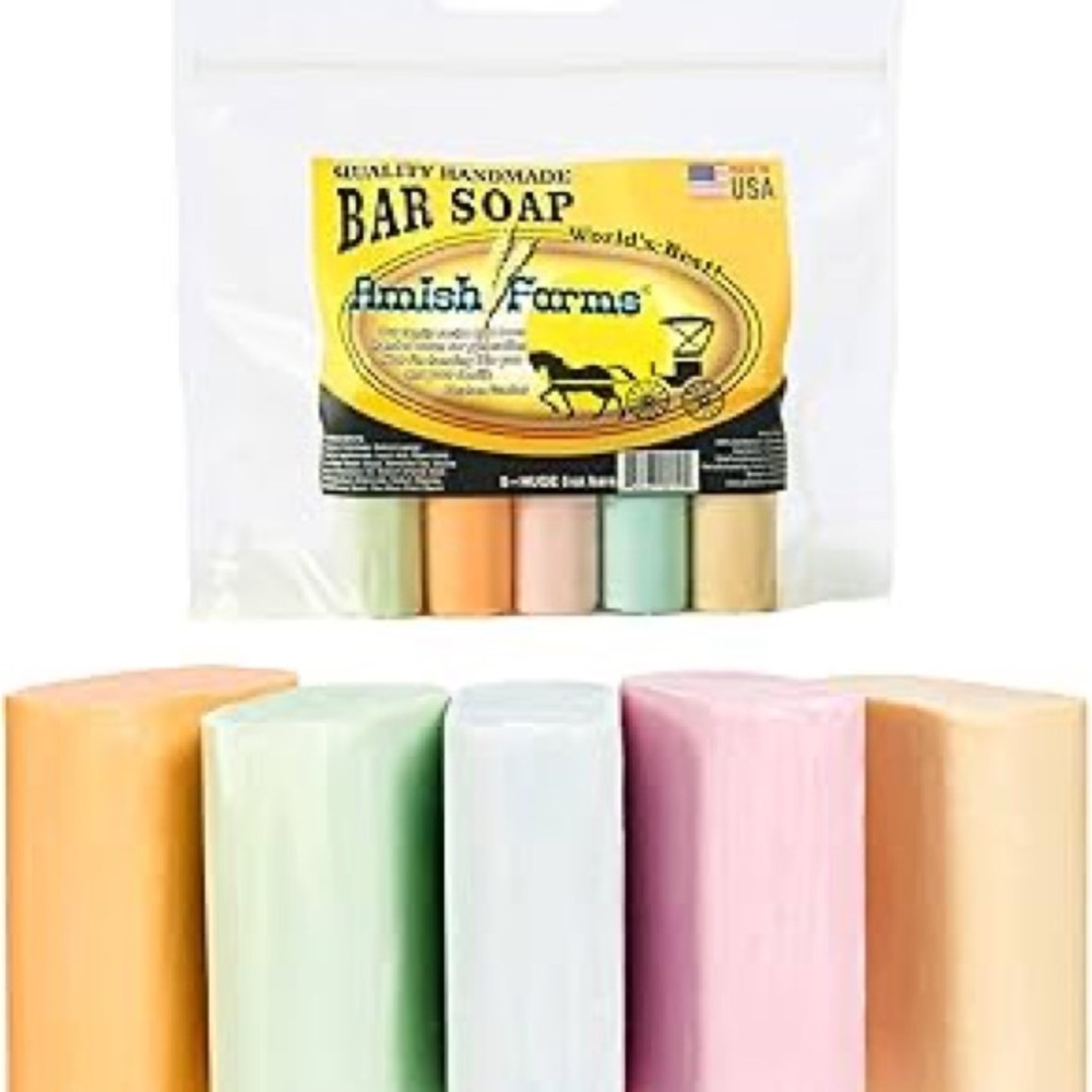 Amish Farms Handmade Bar Soap Set